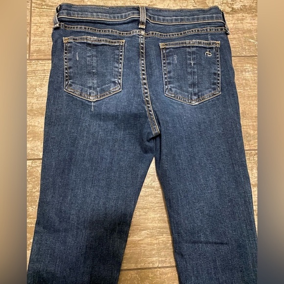 Rag & Bone The Skinny Jean Size 27 In La Paz - Picture 6 of 8